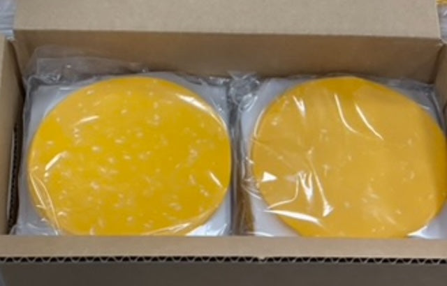 Discos para Empanadillas Amarillos