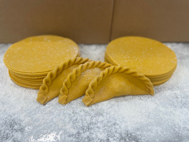 Discos para Empanadillas Amarillos