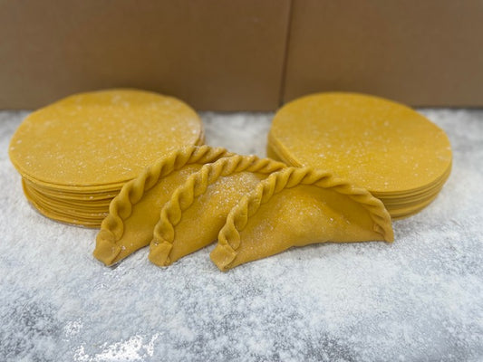 Discos para Empanadillas Amarillos