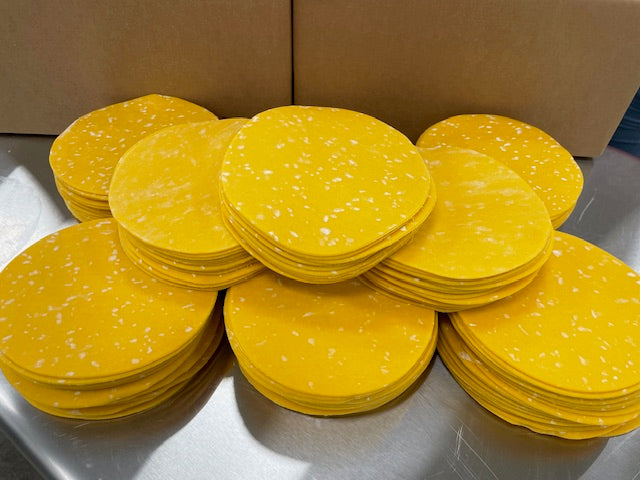 Discos para Empanadillas Amarillos